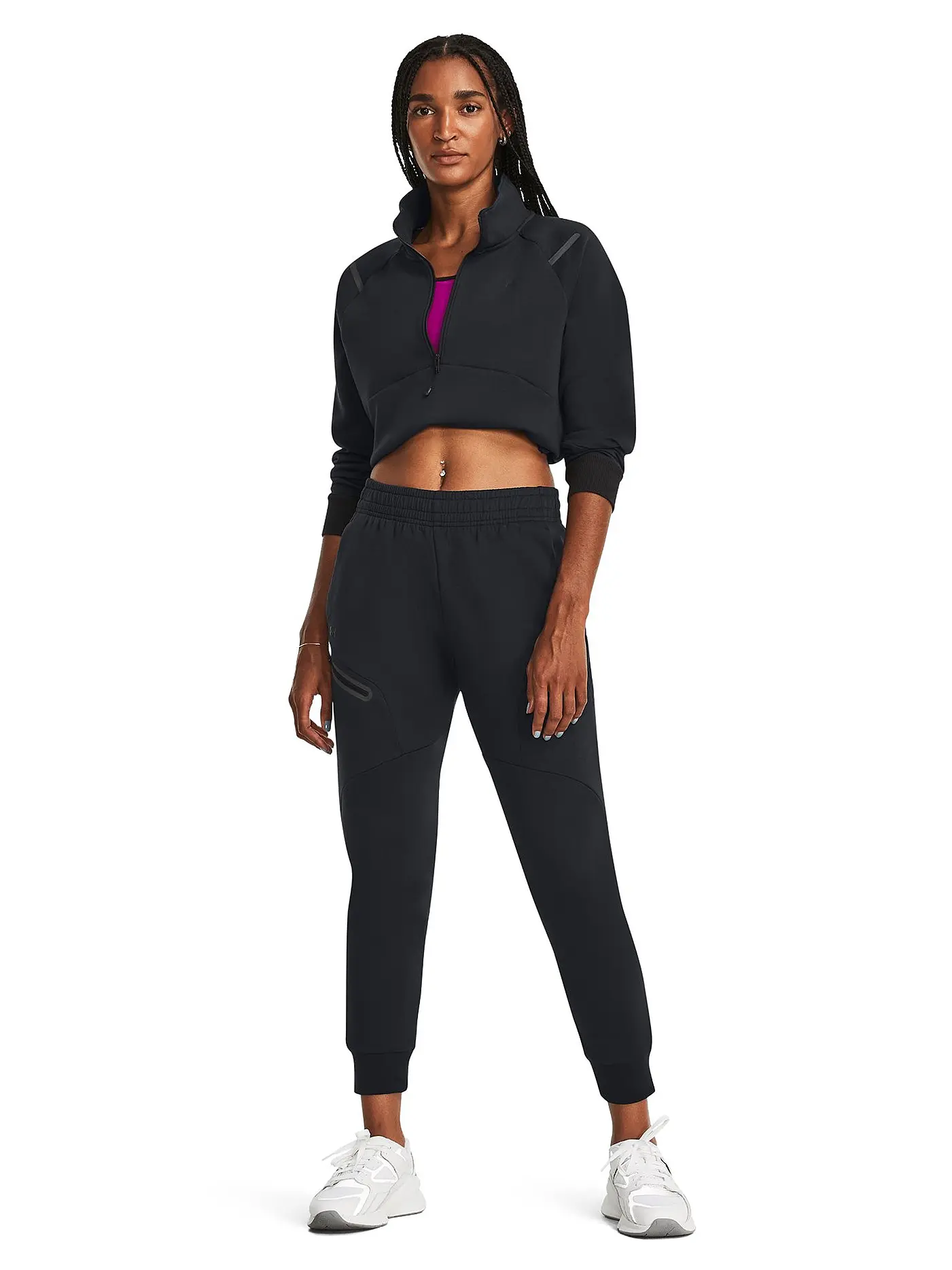 UNDER ARMOUR | Damen Jogginghose UA Unstoppable Fleece | 